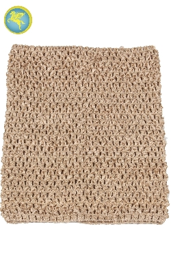 TOP ELASTICO TINTA UNITA BEIGE